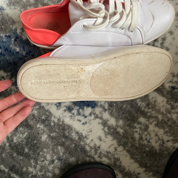 Zara two tone sneakers - Picture 4 of 8